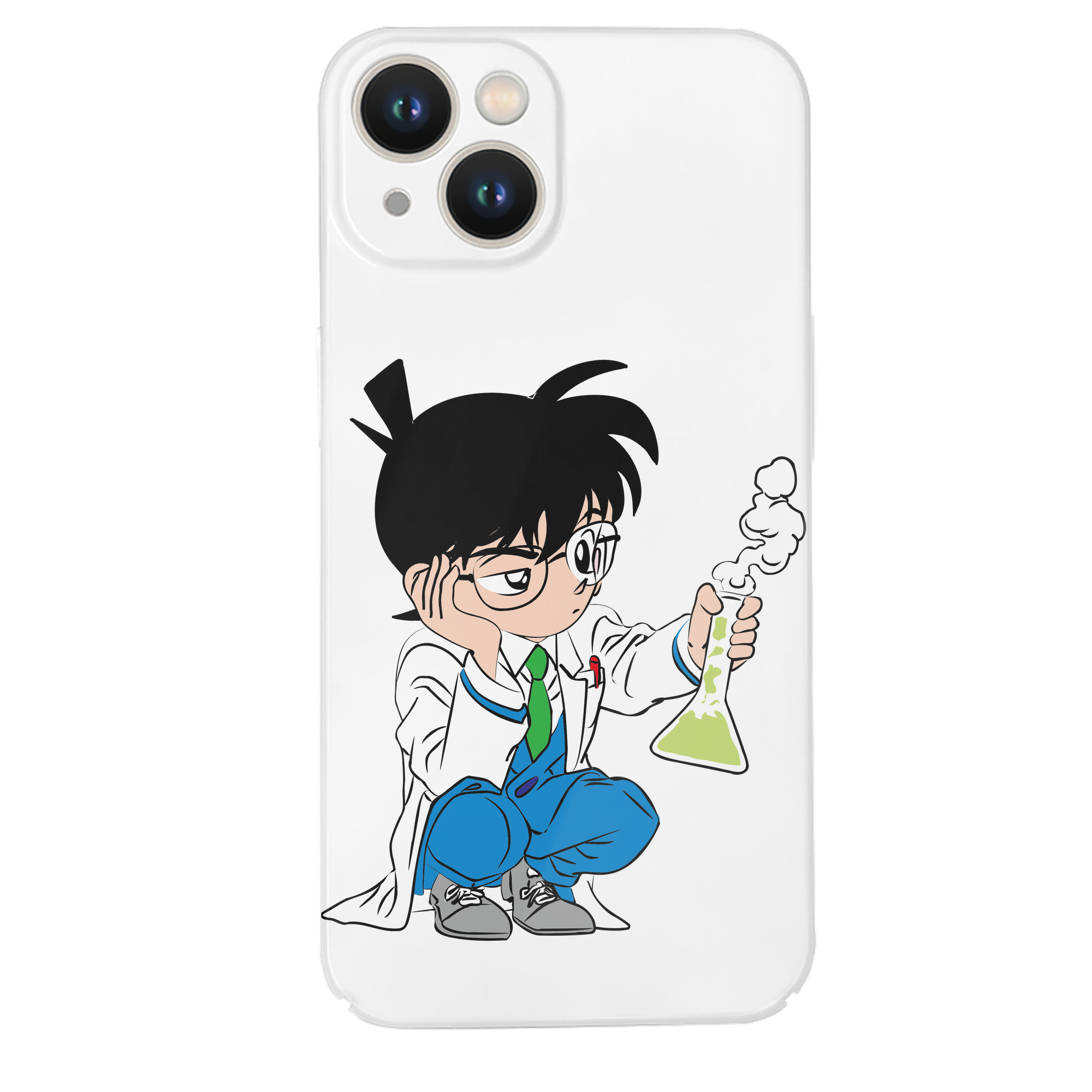 （画像用） 名探偵コナン 江戸川 コナン Detective Conan Conan Edogawa 【iPhone 14シリーズ対応】ハードケース